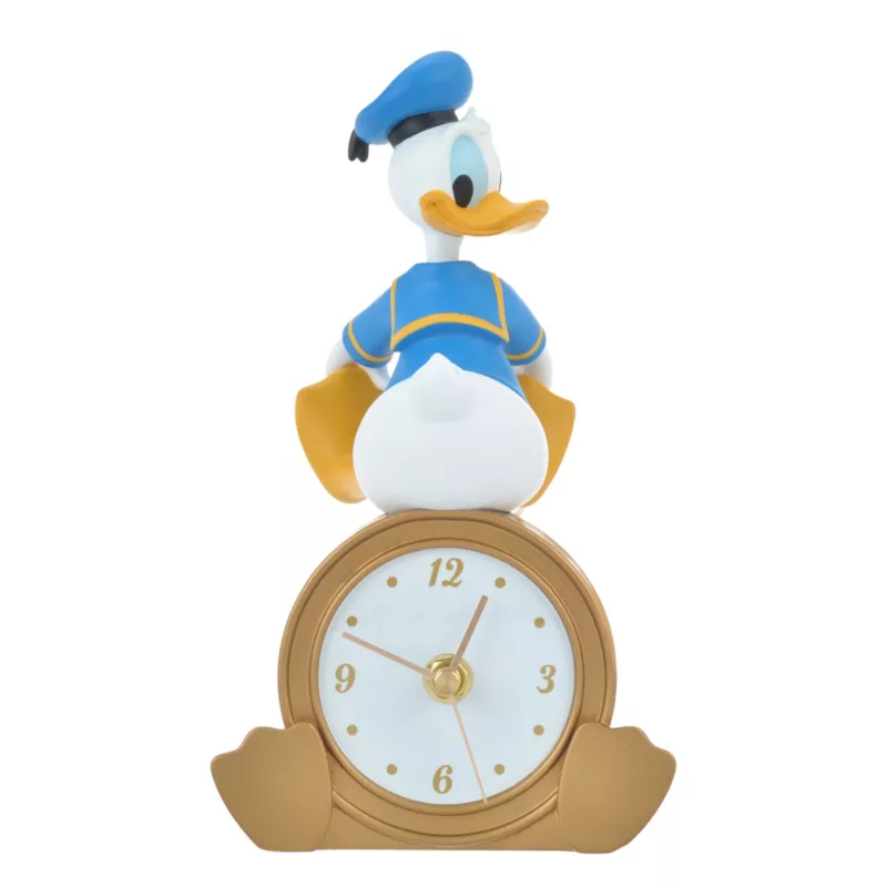 Donald Duck Fluffy Clock 4 Donald Duck Fluffy Clock - Image 2