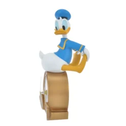 Donald Duck Fluffy Clock 10 Donald Duck Fluffy Clock -Disney 465044158009 3