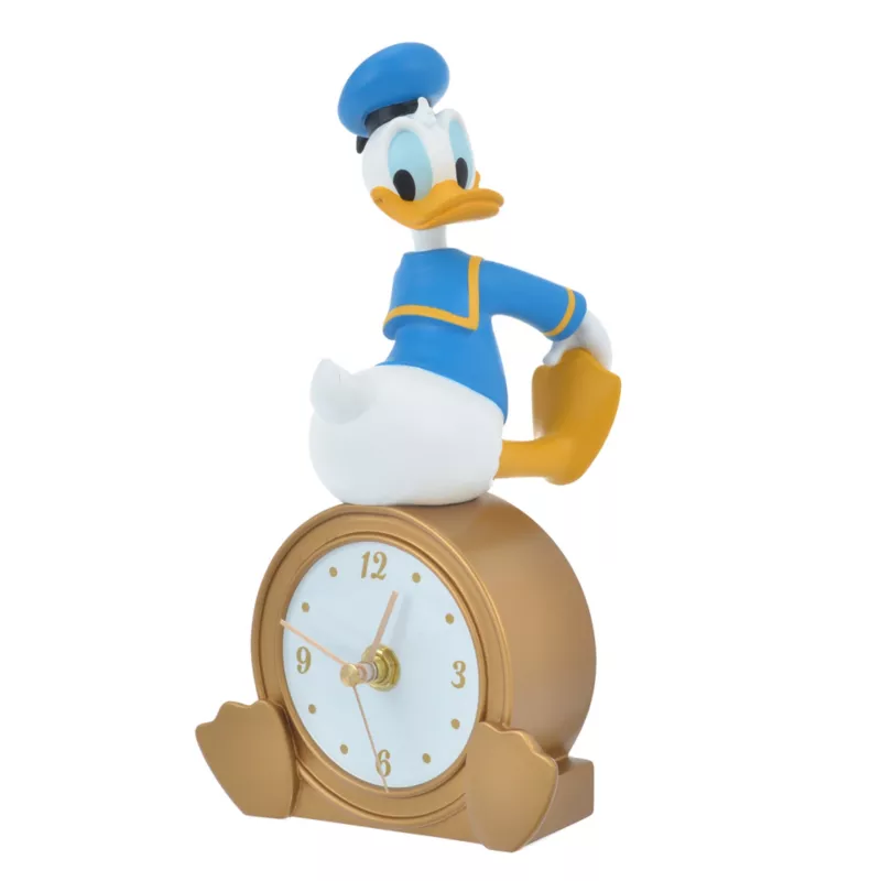 Donald Duck Fluffy Clock 3 Donald Duck Fluffy Clock