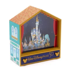 Walt Disney World 50th Anniversary Music Box 9 Walt Disney World 50th Anniversary Music Box -Disney 465052668156 2