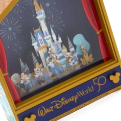 Walt Disney World 50th Anniversary Music Box 10 Walt Disney World 50th Anniversary Music Box -Disney 465052668156 3