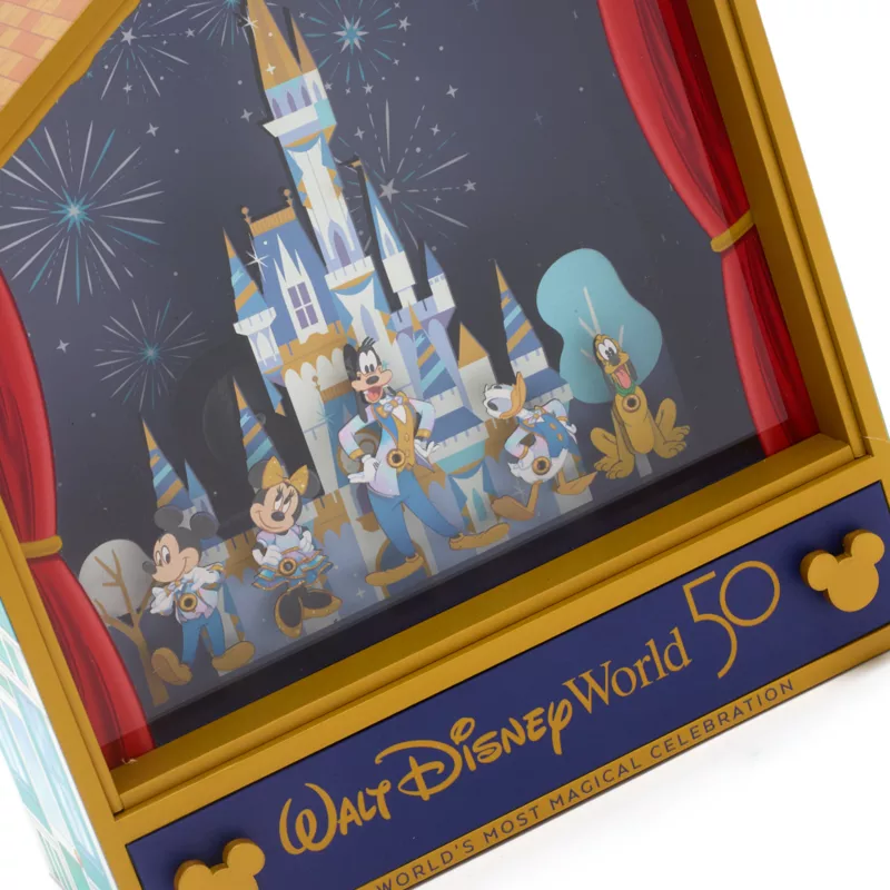 Walt Disney World 50th Anniversary Music Box 6 Walt Disney World 50th Anniversary Music Box - Image 4