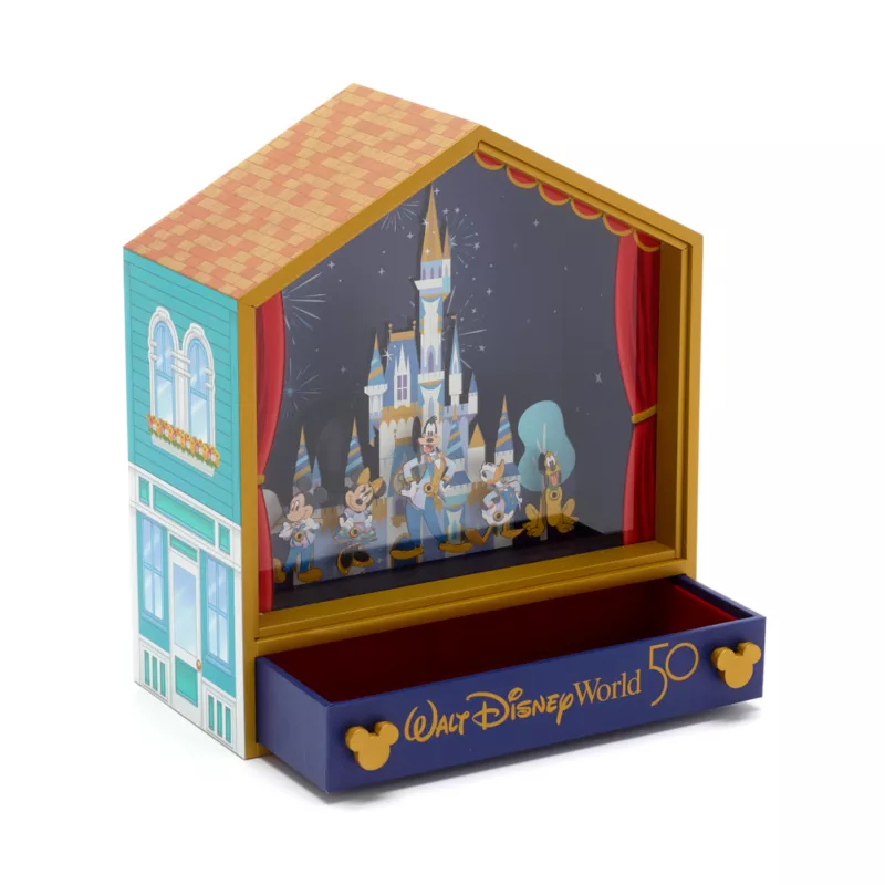 Walt Disney World 50th Anniversary Music Box 7 Walt Disney World 50th Anniversary Music Box - Image 5
