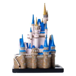 Tokyo Disneyland Castle Figurine 11 Tokyo Disneyland Castle Figurine -Disney 465053060669 4