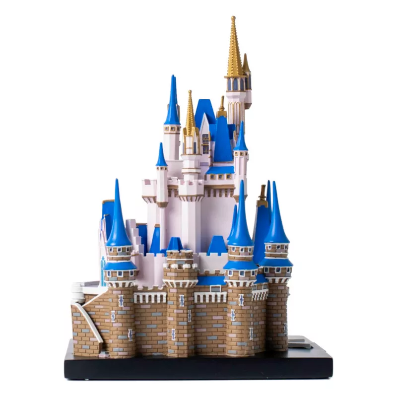 Tokyo Disneyland Castle Figurine 7 Tokyo Disneyland Castle Figurine - Image 5