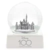 Disneyland Resort Sleeping Beauty Castle Disney100 Celebration Snow Globe -Disney 465053583236