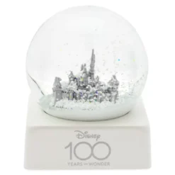 Disneyland Resort Sleeping Beauty Castle Disney100 Celebration Snow Globe 9 Disneyland Resort Sleeping Beauty Castle Disney100 Celebration Snow Globe -Disney 465053583236 2