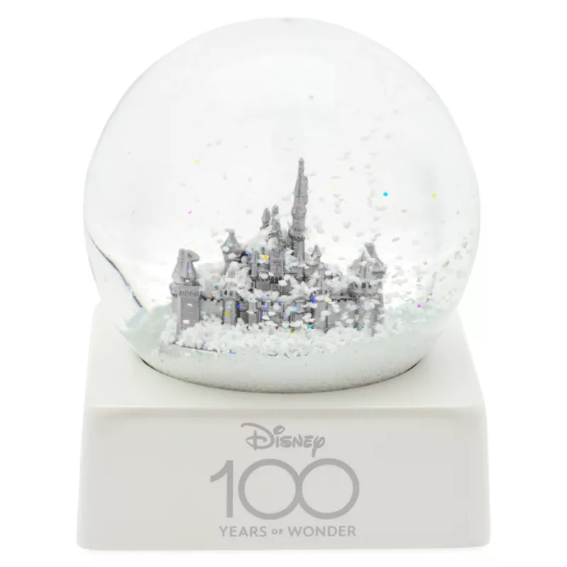 Disneyland Resort Sleeping Beauty Castle Disney100 Celebration Snow Globe 5 Disneyland Resort Sleeping Beauty Castle Disney100 Celebration Snow Globe - Image 3