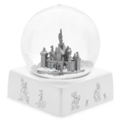 Disneyland Resort Sleeping Beauty Castle Disney100 Celebration Snow Globe 10 Disneyland Resort Sleeping Beauty Castle Disney100 Celebration Snow Globe -Disney 465053583236 3