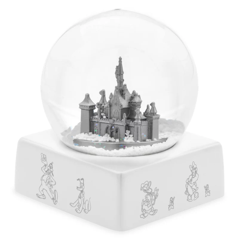 Disneyland Resort Sleeping Beauty Castle Disney100 Celebration Snow Globe 6 Disneyland Resort Sleeping Beauty Castle Disney100 Celebration Snow Globe - Image 4