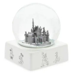 Disneyland Resort Sleeping Beauty Castle Disney100 Celebration Snow Globe 11 Disneyland Resort Sleeping Beauty Castle Disney100 Celebration Snow Globe -Disney 465053583236 4