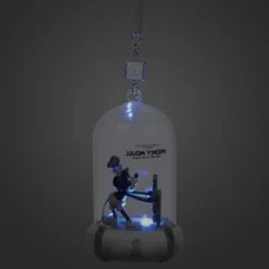 Mickey Mouse Light-Up And Sound Living Magic Disney100 Eras Sketchbook Ornament, Steamboat Willie 10 Mickey Mouse Light-Up And Sound Living Magic Disney100 Eras Sketchbook Ornament, Steamboat Willie -Disney 465053670431 3