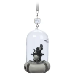 Mickey Mouse Light-Up And Sound Living Magic Disney100 Eras Sketchbook Ornament, Steamboat Willie 11 Mickey Mouse Light-Up And Sound Living Magic Disney100 Eras Sketchbook Ornament, Steamboat Willie -Disney 465053670431 4