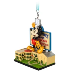 Mickey Mouse Hyperion Studios Disney100 Eras Sketchbook Ornament 8 Mickey Mouse Hyperion Studios Disney100 Eras Sketchbook Ornament -Disney 465053670684 2