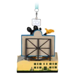 Mickey Mouse Hyperion Studios Disney100 Eras Sketchbook Ornament 9 Mickey Mouse Hyperion Studios Disney100 Eras Sketchbook Ornament -Disney 465053670684 3