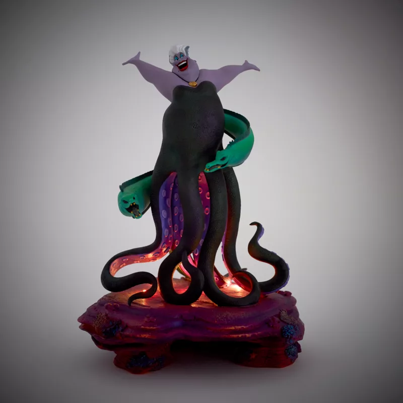 Ursula Light-Up Figure, The Little Mermaid 7 Ursula Light-Up Figure, The Little Mermaid - Image 5
