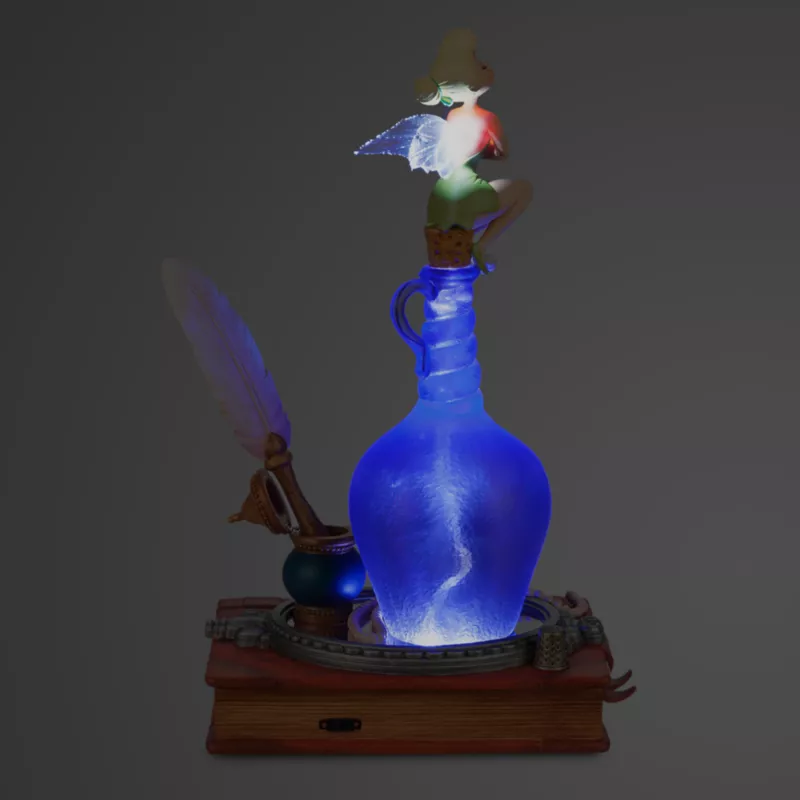 Tinker Bell Light-Up Figure, Peter Pan 7 Tinker Bell Light-Up Figure, Peter Pan - Image 5