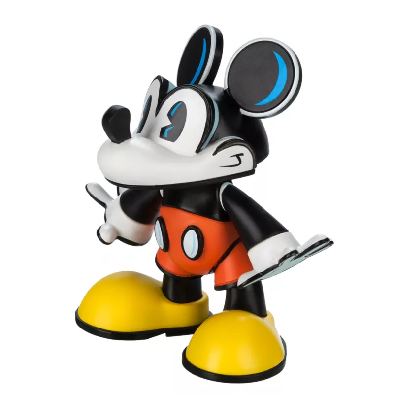 Mickey Mouse Vinyl Figure By Joe Ledbetter 4 Mickey Mouse Vinyl Figure By Joe Ledbetter - Image 2