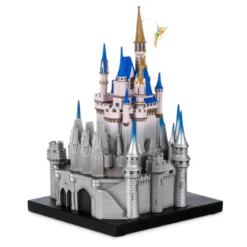 Tokyo Disneyland Cinderella Castle Disney100 Celebration Figurine -Disney 465053957624 3