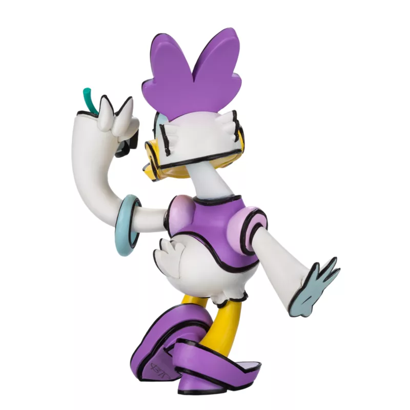 Daisy Duck Vinyl Figure By Joe Ledbetter 6 Daisy Duck Vinyl Figure By Joe Ledbetter - Image 4