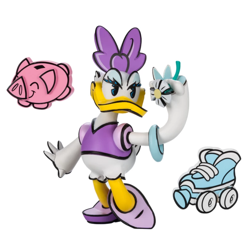 Daisy Duck Vinyl Figure By Joe Ledbetter 3 Daisy Duck Vinyl Figure By Joe Ledbetter