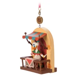 Daisy Duck Legacy Sketchbook Ornament, 85th Anniversary, Limited Release -Disney 465062912270 2