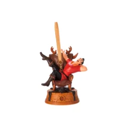 Gaston Singing Living Magic Sketchbook Ornament, Beauty And The Beast