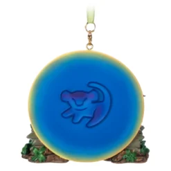 Simba, Timon, And Pumbaa Sketchbook Ornament, The Lion King -Disney 465062913185 4