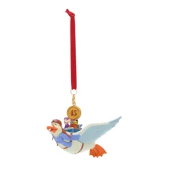 The Rescuers Legacy Sketchbook Ornament - 45th Anniversary - Limited Release -Disney 465062918210 3