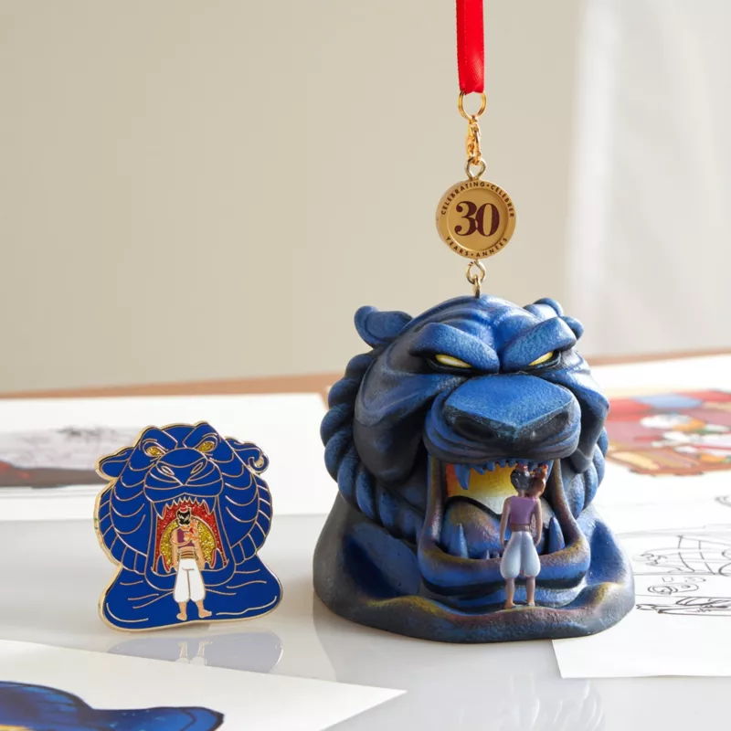 Aladdin Legacy Sketchbook Ornament, 30th Anniversary, Limited Release 3 Aladdin Legacy Sketchbook Ornament, 30th Anniversary, Limited Release - Image 2