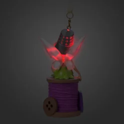 Tinker Bell Light-Up Living Magic Sketchbook Ornament, Peter Pan -Disney 465062942475 2