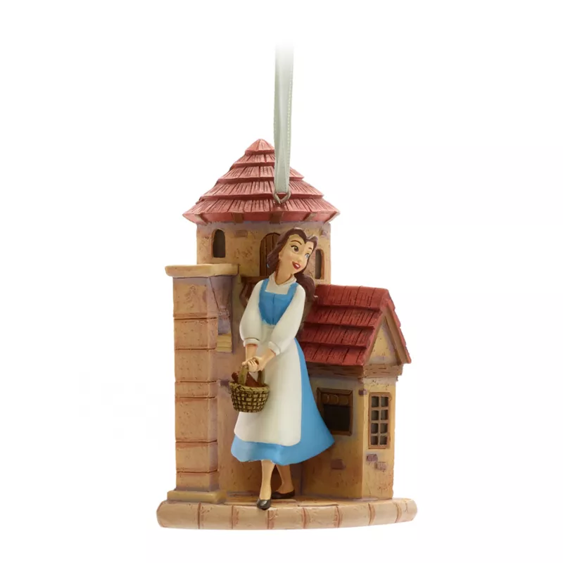 Belle Hanging Ornament, Beauty And The Beast 4 Belle Hanging Ornament, Beauty And The Beast - Image 2