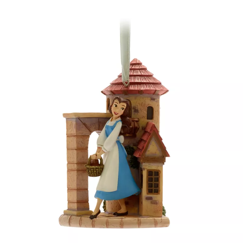Belle Hanging Ornament, Beauty And The Beast 3 Belle Hanging Ornament, Beauty And The Beast