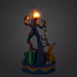 Captain Marvel Light-Up Living Magic Sketchbook Ornament 9 Captain Marvel Light-Up Living Magic Sketchbook Ornament -Disney 465063296546 3