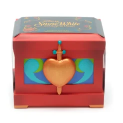 Poisoned Apple Ornament In Heart Box, Snow White And The Seven Dwarfs -Disney 465063297796 2