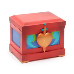 Poisoned Apple Ornament In Heart Box, Snow White And The Seven Dwarfs -Disney 465063297796 3