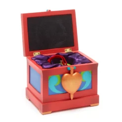 Poisoned Apple Ornament In Heart Box, Snow White And The Seven Dwarfs -Disney 465063297796 4