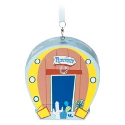 Bullseye Galloping Living Magic Sketchbook Ornament, Toy Story -Disney 465063298458 2
