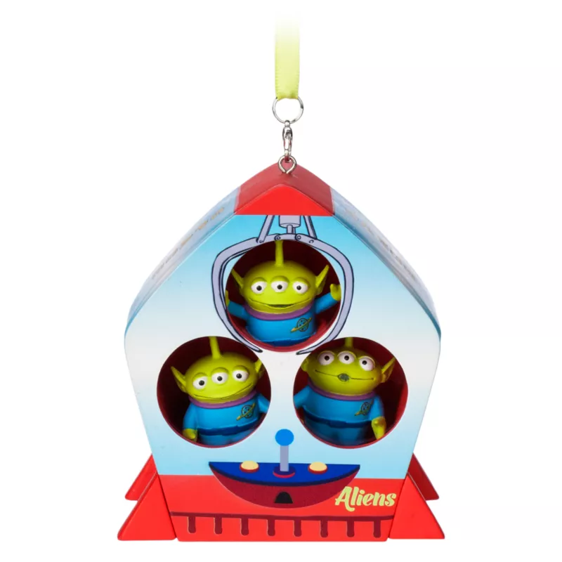 Aliens Talking Living Magic Sketchbook Ornament, Toy Story 3 Aliens Talking Living Magic Sketchbook Ornament, Toy Story