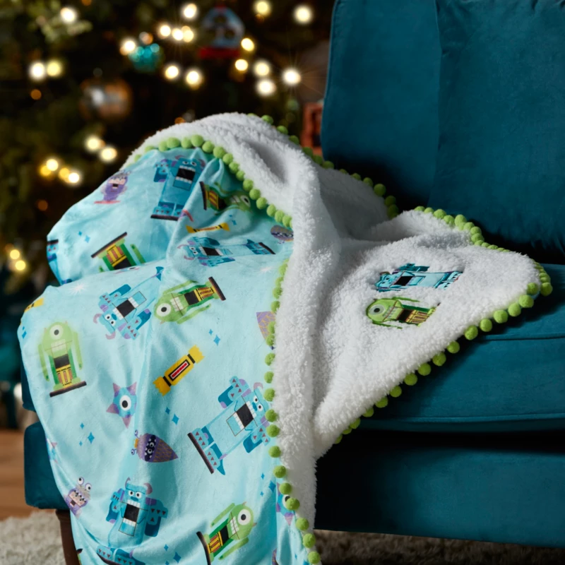 Monsters, Inc. Holiday Throw 4 Monsters, Inc. Holiday Throw - Image 2