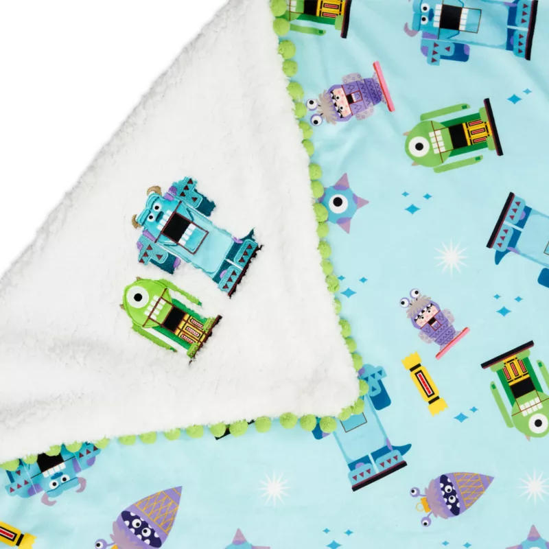Monsters, Inc. Holiday Throw 5 Monsters, Inc. Holiday Throw - Image 3
