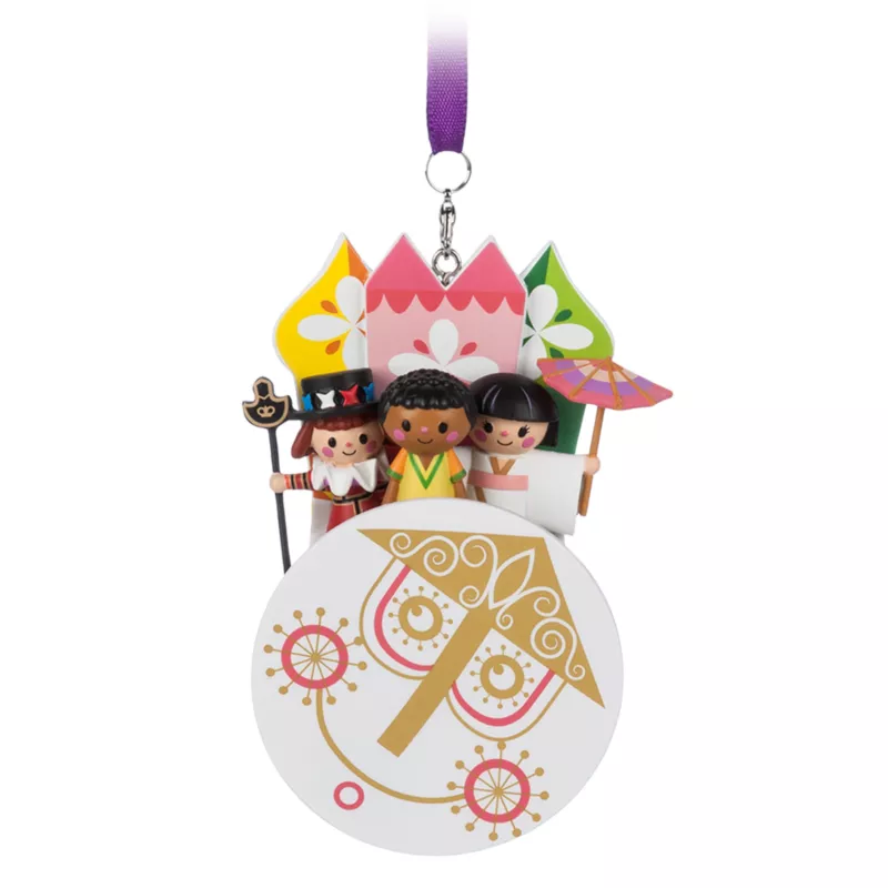 “it's A Small World'' Clock Face Sketchbook Ornament 5 “it's A Small World'' Clock Face Sketchbook Ornament - Image 3
