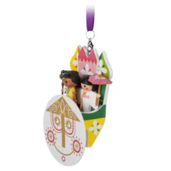 “it's A Small World'' Clock Face Sketchbook Ornament 10 “it's A Small World'' Clock Face Sketchbook Ornament -Disney 465063949633 3