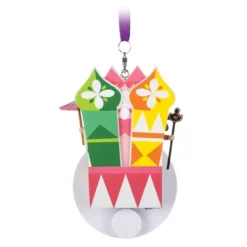 “it's A Small World'' Clock Face Sketchbook Ornament 11 “it's A Small World'' Clock Face Sketchbook Ornament -Disney 465063949633 4