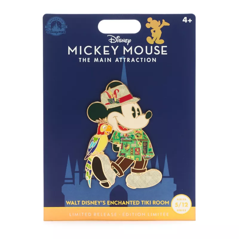 Mickey Mouse: The Main Attraction Pin, Series 5 Of 12 4 Mickey Mouse: The Main Attraction Pin, Series 5 Of 12 - Image 2