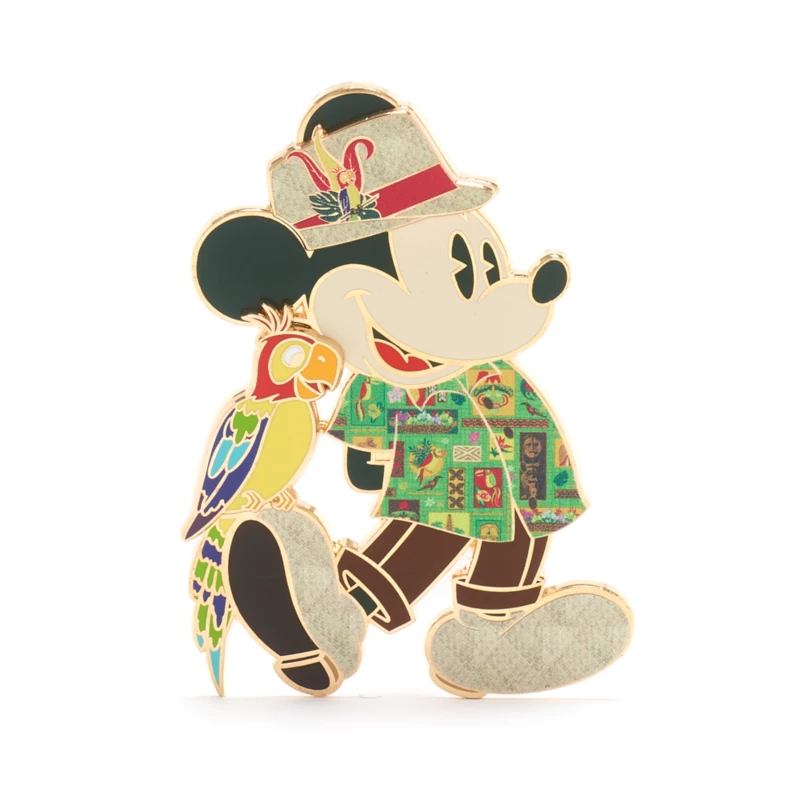 Mickey Mouse: The Main Attraction Pin, Series 5 Of 12 3 Mickey Mouse: The Main Attraction Pin, Series 5 Of 12