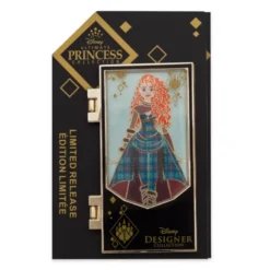 Merida Disney Designer Collection Hinged Pin -Disney 466042599849 3