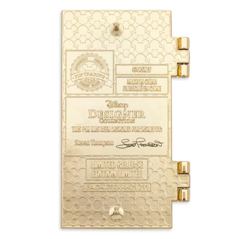 Snow White Disney Designer Collection Hinged Pin 5 Snow White Disney Designer Collection Hinged Pin - Image 3