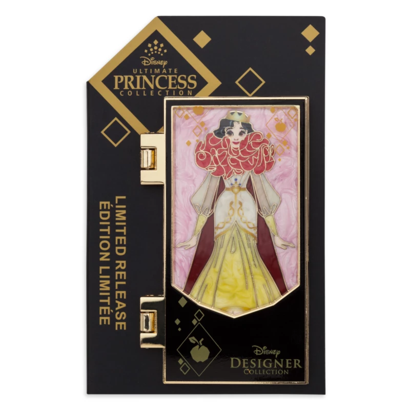 Snow White Disney Designer Collection Hinged Pin 6 Snow White Disney Designer Collection Hinged Pin - Image 4