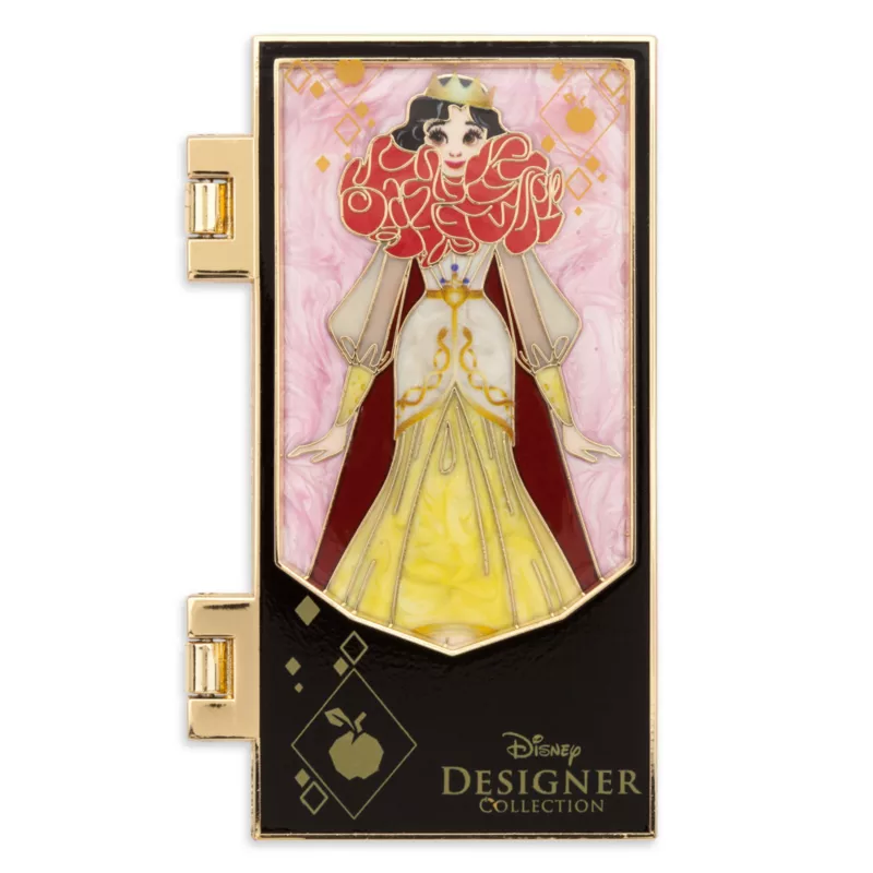 Snow White Disney Designer Collection Hinged Pin 3 Snow White Disney Designer Collection Hinged Pin